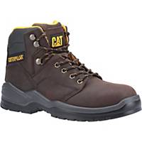 CAT STRIVER S3 BOOT BROWN 4/38