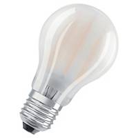 Ampoule LED standard Osram - dépolie - 8,5 W = 60 W - culot E27