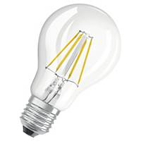 Ampoule LED standard Osram - claire - 4 W = 40 W - culot E27