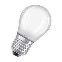 Ampoule LED standard Osram - dépolie - 4 W = 40 W - culot E27