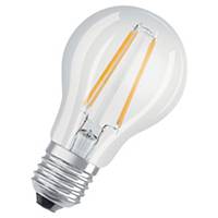 Ampoule LED standard Osram - claire - 6,5 W = 60 W - culot E27