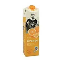 100 Orangensaft Merida Gepa 6042010, 1 Liter