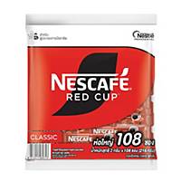 PK108 NESCAFE RED STICKPACK COFFEE