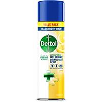 Dettol Antibacterial All-In-One All Purpose Disinfectant Spray, Lemon, 500ml