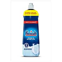 Finish Dishwasher Rinse & Shine Aid Liquid, 800 ml