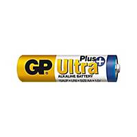GP Ultra Plus Alkaline Batteries AA - Pack of 20