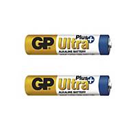 GP Ultra Plus Alkaline Batteries AAA - Pack of 20