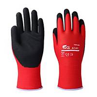 TOWA SG A141 Nitrile Microfinshed Gloves S