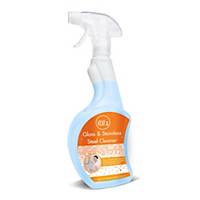 GLASS AND S/LESS STEEL CLEANER 750ML