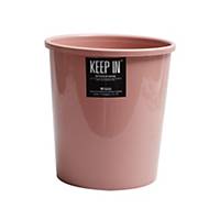 KEEP IN ถังขยะ RW 9072 ความจุ 5 ลิตร สีชมพู
