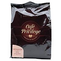 Café Privilège Classique - paquet de 36 dosettes