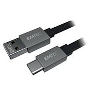 Cavo di ricarica e sincronizzazione Emtec T700 da USB-A a USB-C