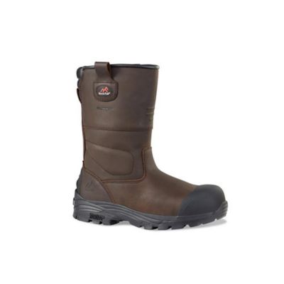 Rock fall RF70 Texas HRO Rigger Boots Brown Size 9/43