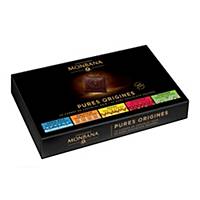 Darčekový set prémiových plantážnych čokolád Monbana, 195 g