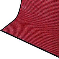 3M Nomad 4000 Carpet Matting Red 4 x 6 ft