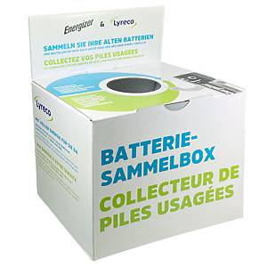 Recycling Box für Batterien Energizer