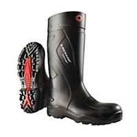 Dunlop Purofort® C762041 S5 safety boots, SRC, black, size 50, per pair