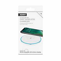 Xqisit Wireless Fast Charger 15W, weiss