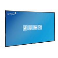 Legamaster screen 85  + wall mount - pack 3
