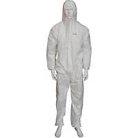 OX-ON 301.50 COVERALL M WHITE