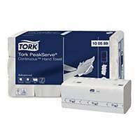 Håndklædeark Tork PS® Continuous™ Advanced H5, 100589, pakke a 12 x 270 stk.