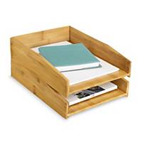 CEP PK2 Bamboo Letter Trays