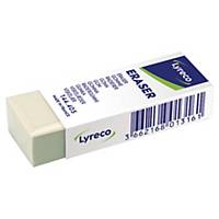 리레코 LYRECO 플라스틱 지우개 (20개 구매시 박스구성)
