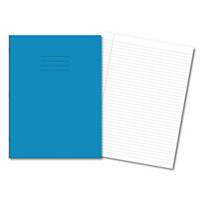 Exercise Book 8mm Ruled and Margin 80 pages A4+ 75G Light Blue - Box 45