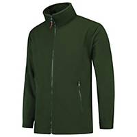 Tricorp FLV320 301002 fleece sweater vest, groen, maat S, per stuk