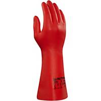 Ansell AlphaTec® Solvex® 37-900 nitril handschoenen, rood, maat 10, 12 paar