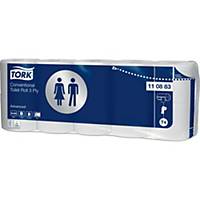 Toilettenpapier Tork Advanced T4 110883, 3-lagig, Packung à 7x10 Rollen