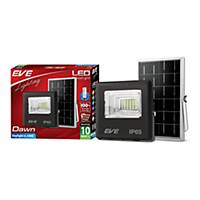 EVE LED SOLAR CELL FLOOD DAWN 10W DAYLIGHT WITH REMOTE