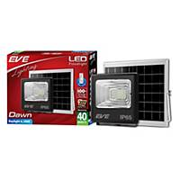 EVE LED SOLAR CELL FLOOD DAWN 40W DAYLIGHT WITH REMOTE
