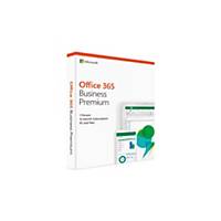 Licencia Microsoft 365 empresa - 1 año - 1 persona - 1 dispositivo