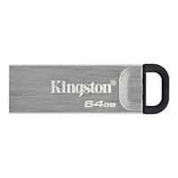 KINGSTON KYSON FLASH MEM 64GB GREY