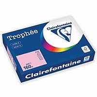 Clairef. Multifunktionspapier Trophée 2634C, A4, 160 g/m², rosa, pas. 250Bl