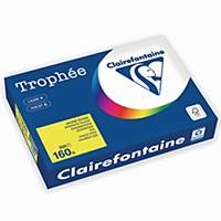 RM250 TROPHEE PAPER A4 160G CANARYYELLOW