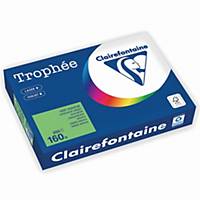 Clairef. Multifunktionspapier Trophée 1025C, A4, 160 g/m², maigrün, int. 250Bl