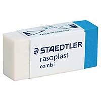 Gomme Staedtler® Rasoplast combi 526, crayon/encre, fourreau en carton, 1 pièce