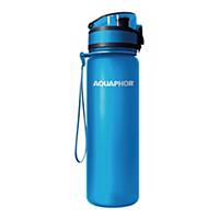 Butelka filtrująca AQUAPHOR City, niebieska, 500 ml