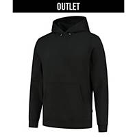 Tricorp HS300 301019 sweater hoodie, zwart, maat 5XL, per stuk