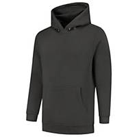 Tricorp HS300 301019 sweater hoodie, donkergrijs, maat 6XL, per stuk