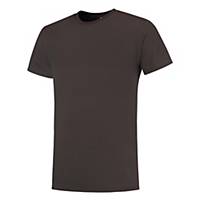 Tricorp T145 101001 T-shirt, donkergrijs, maat 5XL, per stuk