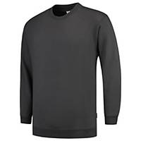 Tricorp S280 301008 sweater, long sleeves, dark grey, size 4XL