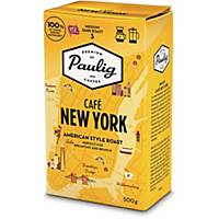 Paulig Café New York kahvi suodatinjauhatus keskipaahto 500g