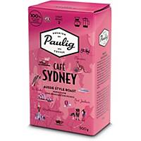 Paulig Café Sydney kahvi suodatinjauhatus vaalea paahto 500g