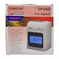 Timecop TP68D Time Recorder Digital