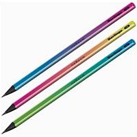 Berlingo Pencil HB, Triangular, Mix of Colours