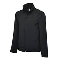 Uneek Softshell Jacket Black Medium