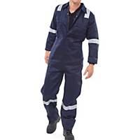 Beeswift Boilersuit Navy Size 48